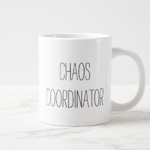 Chaos-coördinator Grote Koffiekop