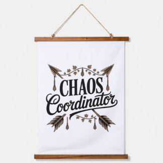 Chaos Coordinator Hangend Wandkleed