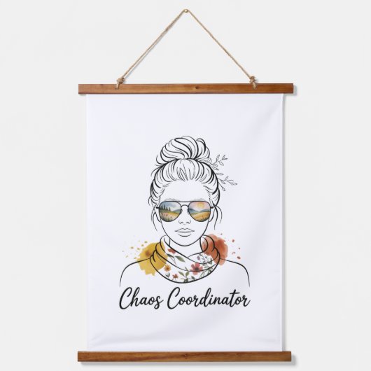 Chaos Coordinator Hangend Wandkleed (Voorkant)