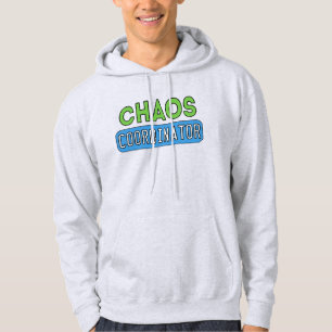 Chaos Coördinator Hoodie
