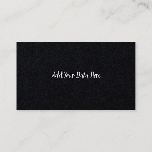 Chaos Coördinator is mijn therapie Visitekaartje (Achterkant)