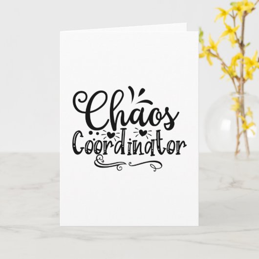 Chaos-coördinator Kaart (Gele Bloem)