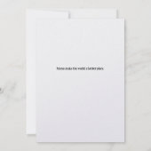 Chaos Coordinator Kaart - Grappige Moederdag Uitno (Achterkant)