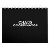 chaos coordinator kalender (Hoes)