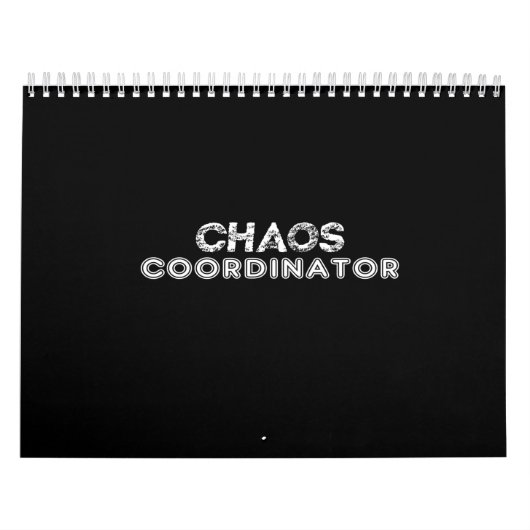 chaos coordinator kalender (Hoes)