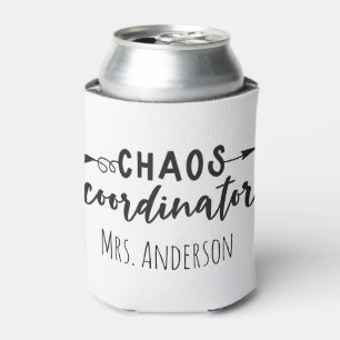 Chaos Coördinator Kantoor Coworker Mom Blikjeskoeler