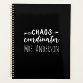 Chaos Coördinator Kantoor Coworker Mom Planner (Voorkant)