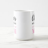 Chaos Coordinator kent ook mam Funny Koffiemok (Center)