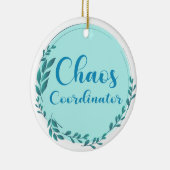 Chaos-coördinator Keramisch Ornament (Rechts)