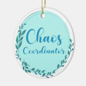 Chaos-coördinator Keramisch Ornament (Links)