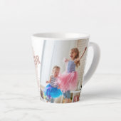 Chaos Coordinator Kinder Foto Abstracte Latte Mok (Rechterhoek)