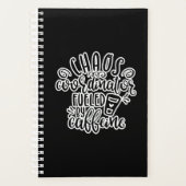 Chaos Coordinator Koffee Drinkers Planner (Voorkant)