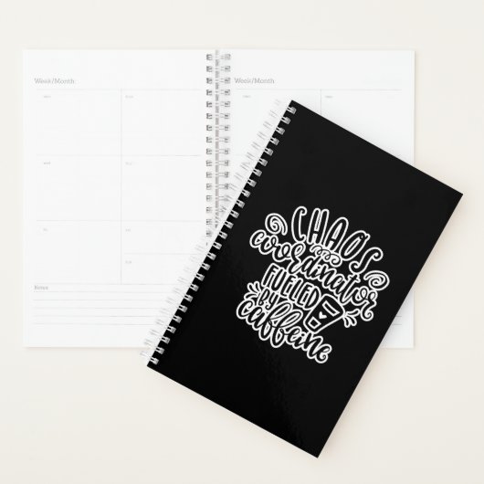 Chaos Coordinator Koffee Drinkers Planner (Display)