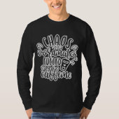 Chaos Coordinator Koffee Drinkers T-shirt (Voorkant)