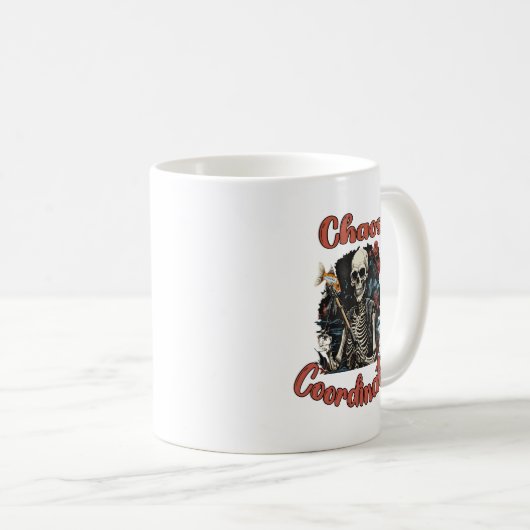 Chaos-coördinator Koffiemok (Voorkant rechts)