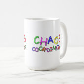 Chaos-coördinator Koffiemok (Voorkant rechts)
