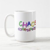 Chaos-coördinator Koffiemok (Links)