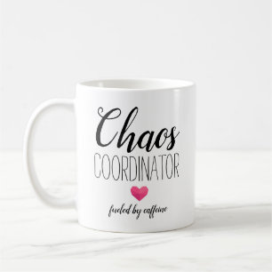 Chaos-coördinator Koffiemok