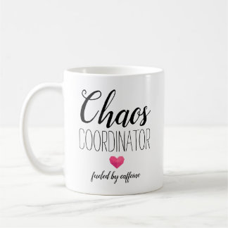 Chaos-coördinator Koffiemok