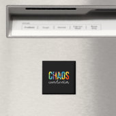 Chaos-coördinator laat de dag van waardering van d magneet (Insitu (Vaatwasser))