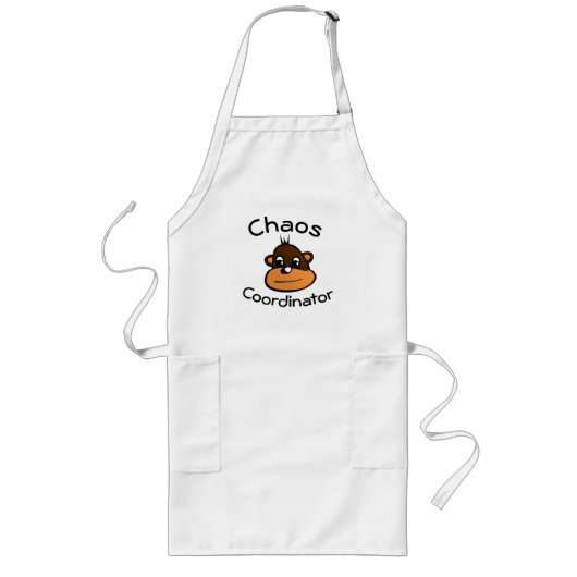 Chaos-coördinator Lang Schort (Voorkant)