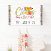 Chaos Coordinator Leerleraar Poster Banner (Insitu)