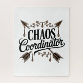 Chaos Coordinator Legpuzzel (Verticaal)