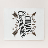 Chaos Coordinator Legpuzzel (Horizontaal)