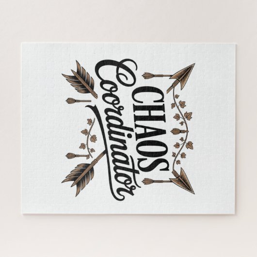 Chaos Coordinator Legpuzzel (Horizontaal)