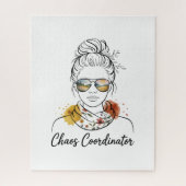Chaos Coordinator﻿ Legpuzzel (Verticaal)