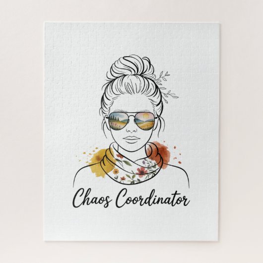 Chaos Coordinator Legpuzzel (Verticaal)