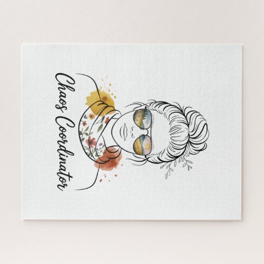 Chaos Coordinator﻿ Legpuzzel (Horizontaal)