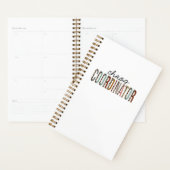 Chaos Coordinator Leopard Print Funny Planner (Display)