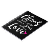 Chaos-coördinator leraar met de kracht van Jesus M Notitieboek (Linkerzijde)