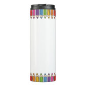 Chaos Coördinator Lerarendag Thermosbeker (Achterkant)