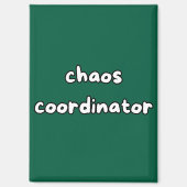 chaos coordinator magneet (Voorkant)