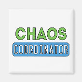 Chaos-coördinator Magneet (Voorkant)