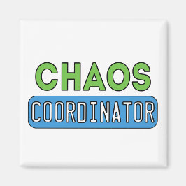 Chaos-coördinator Magneet