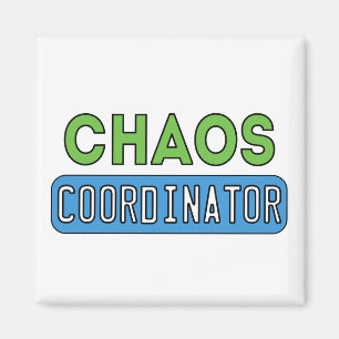 Chaos Coördinator Magneet