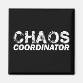Chaos-coördinator Magneet (Voorkant)