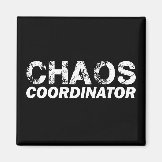 Chaos-coördinator Magneet (Voorkant)