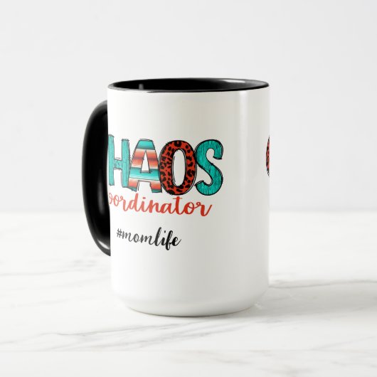 Chaos Coordinator Mam Mok (Voorkant links)