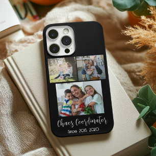 Chaos Coordinator mama 3 foto jaar iPhone 15 Pro Case