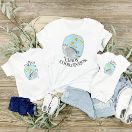 Chaos Coordinator, mama en ik, mama Chicken T-shirt