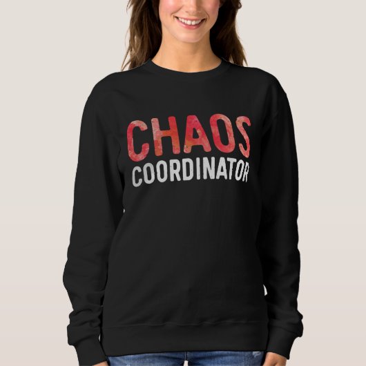 Chaos Coordinator: mama en papa Trui (Voorkant)