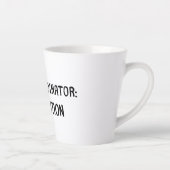 Chaos Coordinator-Man Edition Latte Mok (Rechts)