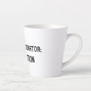 Chaos Coordinator-Man Edition Latte Mok