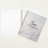 Chaos-coördinator | Marmer Planner (Display)