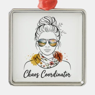 Chaos Coordinator﻿ Metalen Ornament