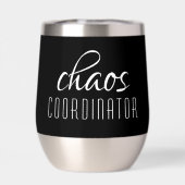 Chaos Coordinator Modern Typografie Script (Achterkant)
